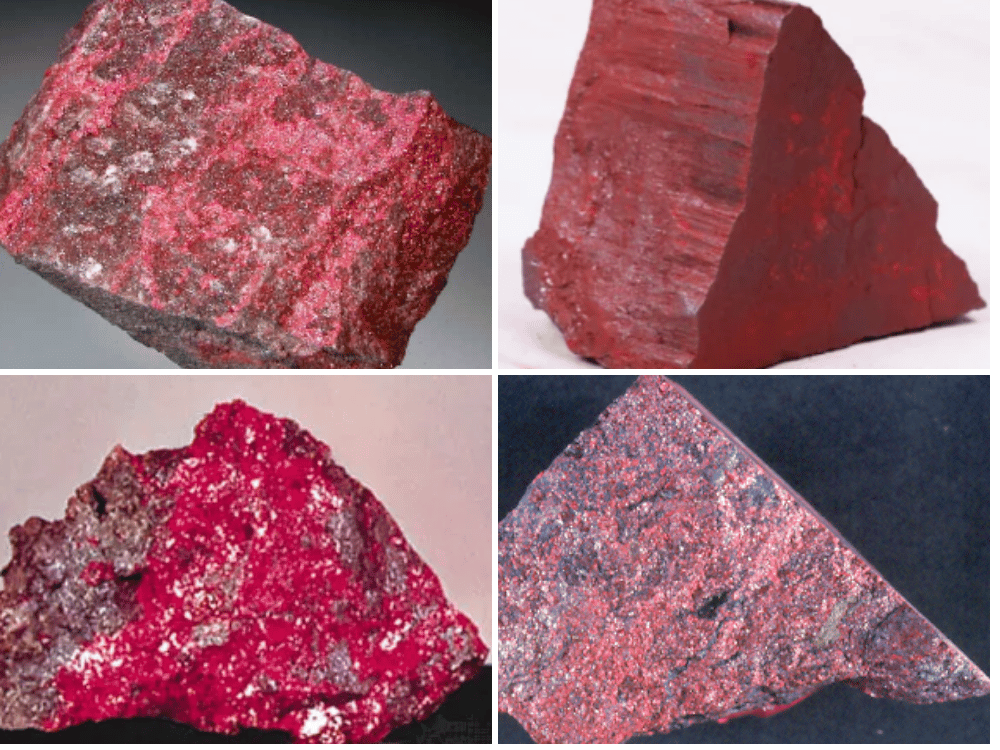 red sulphid of mercury