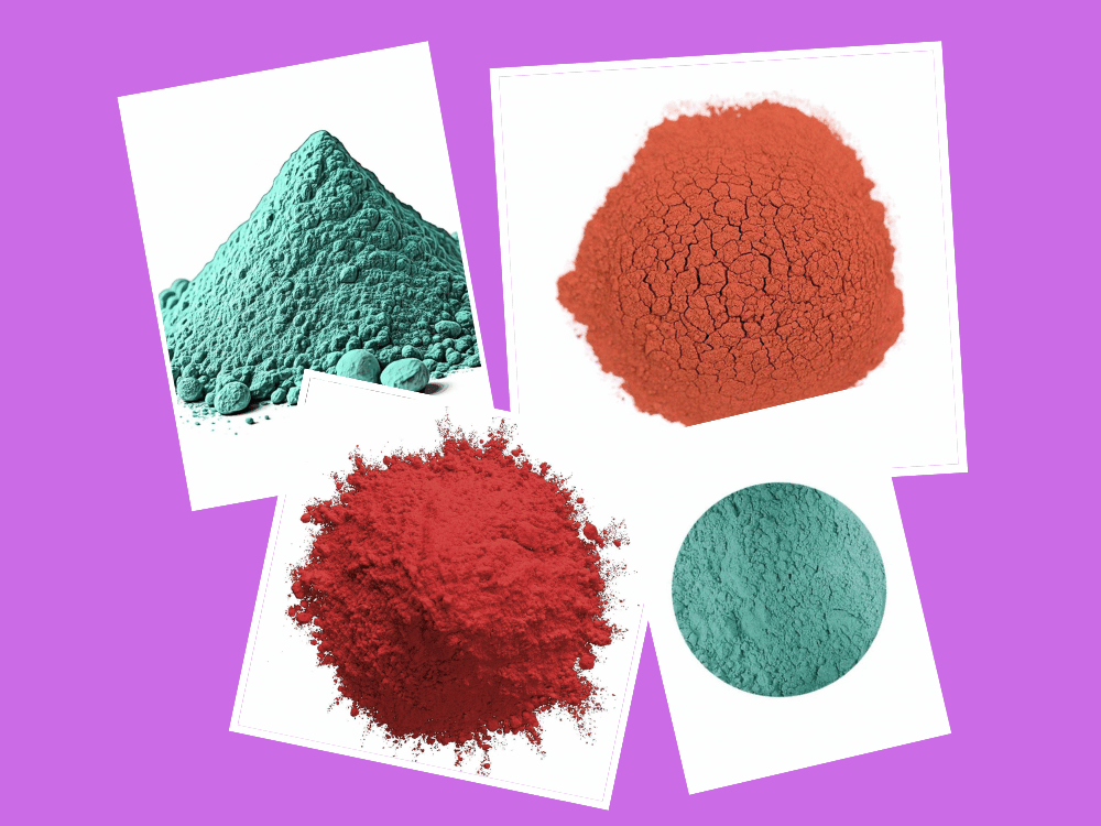 Verdigris (Rust) Rosy Tint (Rose Tint) Verdigris (Rust)