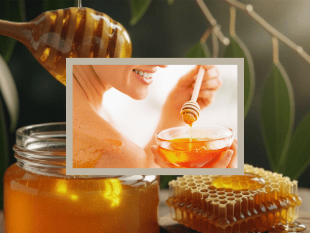 Honey for Enhancing Beauty skin care