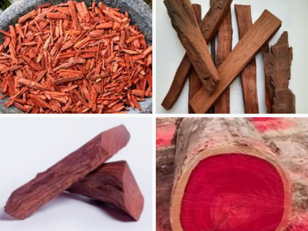 Pterocarpus Santalinus (Red Sandalwood) Pterocarpus Santalinus (Red Sandalwood)