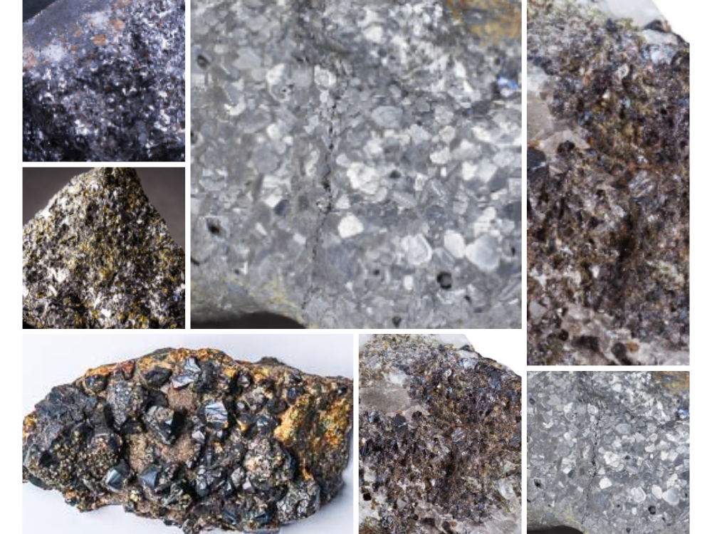 Zinc ore zinc ore